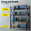 Giantz 2.4Mx2M Warehouse Shelving Garage Rack - RnR Galore