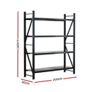 Giantz 2.4Mx2M Warehouse Shelving Garage Rack - RnR Galore
