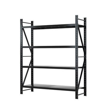 Giantz 2.4Mx2M Warehouse Shelving Garage Rack - RnR Galore
