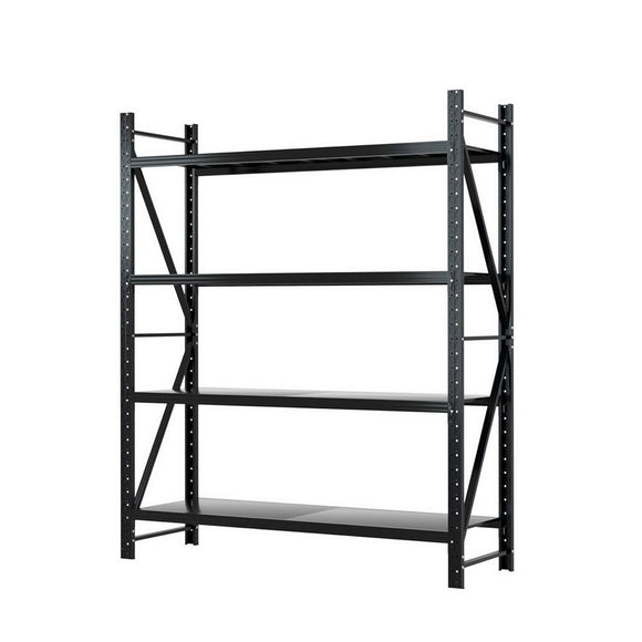 Giantz 2.4Mx2M Warehouse Shelving Garage Rack - RnR Galore