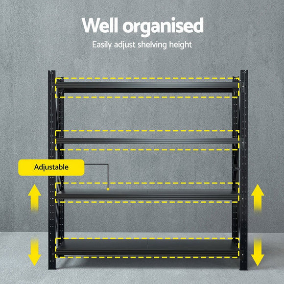 Giantz 2Mx2M Warehouse Shelving Garage Rack - RnR Galore