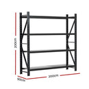 Giantz 2Mx2M Warehouse Shelving Garage Rack - RnR Galore