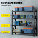 Giantz 2Mx2M Warehouse Shelving Garage Rack - RnR Galore