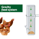 Giantz Chicken Feeder 4L Water Dispenser Automatic Waterer - RnR Galore