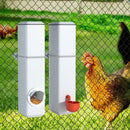 Giantz Chicken Feeder 4L Water Dispenser Automatic Waterer - RnR Galore