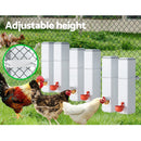 Giantz Chicken Feeder 4L Water Dispenser Automatic Waterer - RnR Galore