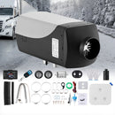 Giantz Diesel Air Heater 12V 5KW LCD Display Remote Control for Car Bus RV Indoor 10L - RnR Galore
