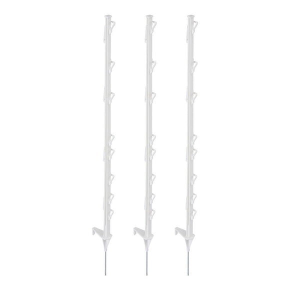 Giantz Electric Fence Posts 20pcs Electric Fence Poly White - RnR Galore