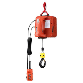 Giantz Electric Hoist Winch 500KG Wired/Wireless Remote Control - RnR Galore
