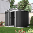 Giantz Garden Shed 2.58x2.07M Sheds Outdoor Storage Workshop Metal Shelter Sliding Door - RnR Galore