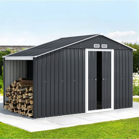 Giantz Garden Shed 3.22x1.96M Outdoor Storage Tool Workshop House Shelter - RnR Galore