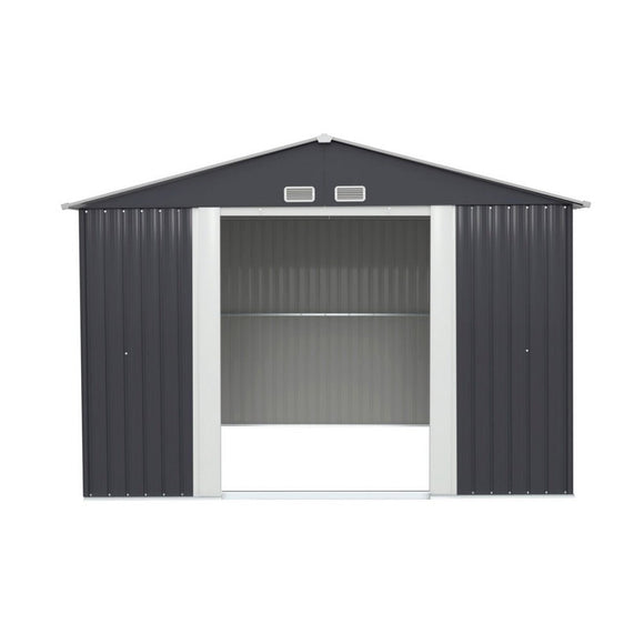 Giantz Garden Shed 3x3M Outdoor Storage Tool Workshop House Shelter - RnR Galore