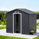 Giantz Garden Shed Outdoor Storage 2.15x1.3M Tool Workshop House Shelter Sliding Door - RnR Galore