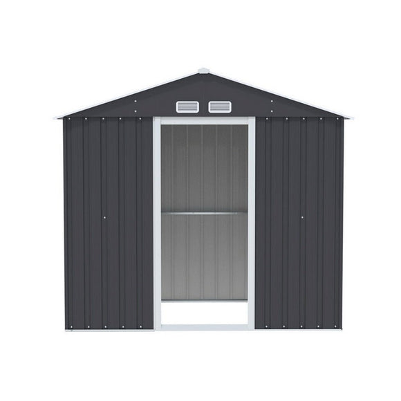 Giantz Garden Shed Outdoor Storage 2.15x1.3M Tool Workshop House Shelter Sliding Door - RnR Galore