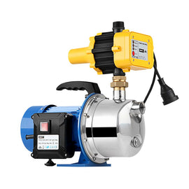 Giantz Garden Water Pump Jet High Pressure Controller Stage Irrigation 4600L/H - RnR Galore