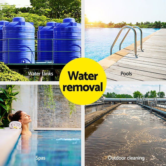 Giantz Garden Water Submersible Pump 400W Dirty Bore Sewerage Tank Well Steel - RnR Galore