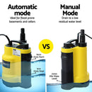 Giantz Garden Water Submersible Pump 750W Dirty Bore Sewerage Tank Well Steel - RnR Galore