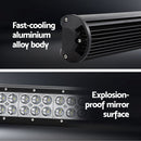 Giantz LED Driving Light 20 Inch Flood Spot Light Bar Driving Lamp Offroad Truck - RnR Galore
