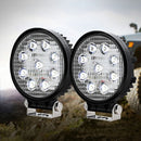 Giantz Pair LED Driving Lights 4.5 Inch Flood Spot Lights Car Truck SUV 12V 24V - RnR Galore