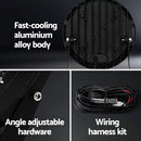 Giantz Pair LED Driving Lights 7 Inch Flood Spot Lights Car Truck SUV 12V 24V - RnR Galore
