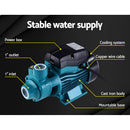 Giantz Peripheral Water Pump Clean Garden Farm Rain Tank Irrigation Electric QB60 - RnR Galore