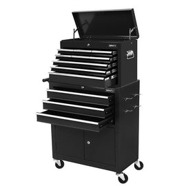 Giantz Tool Chest Trolley 12 Drawers Storage Cabinet Toolbox - RnR Galore