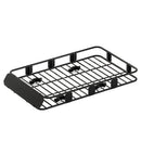 Giantz Universal Car Roof Rack Basket Luggage Vehicle Cargo Carrier 160cm Black - RnR Galore