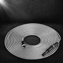 Giantz Water Hose Stainless Steel 30M with Spray Nozzle - RnR Galore