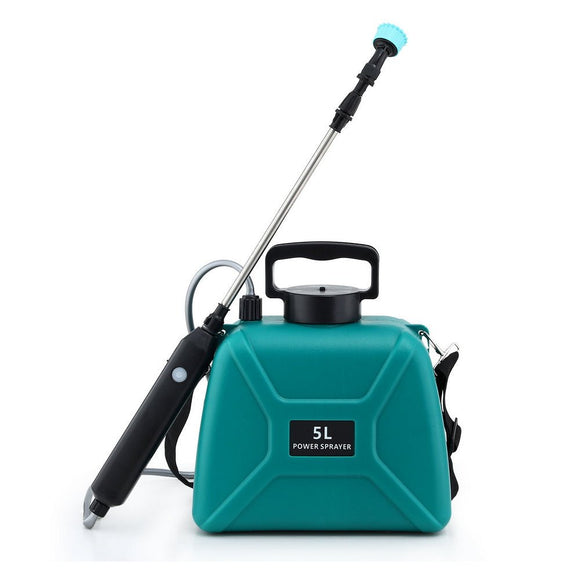 Giantz Weed Sprayer Garden Sprayer USB Charging Electric Shoulder Sprayer 5L - RnR Galore