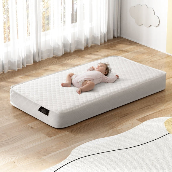 Giselle Baby Cot Mattress Spring Foam - RnR Galore