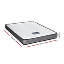 Giselle Bedding 13cm Mattress Tight Top King Single - RnR Galore