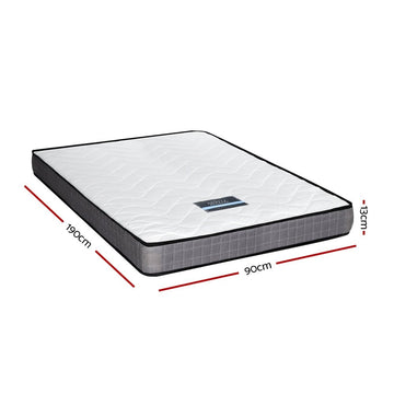 Giselle Bedding 13cm Mattress Tight Top Single - RnR Galore