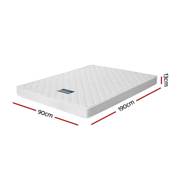 Giselle Bedding 13cm Mattress Tight Top Single - RnR Galore