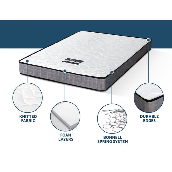 Giselle Bedding 13cm Mattress Tight Top Single - RnR Galore