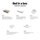 Giselle Bedding 13cm Mattress Tight Top Single - RnR Galore