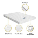 Giselle Bedding 13cm Mattress Tight Top Single - RnR Galore