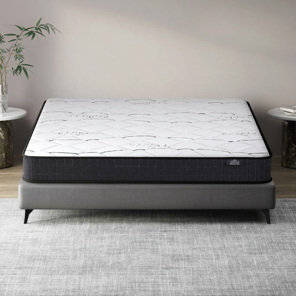 Giselle Bedding 16cm Mattress Medium Firm Queen - RnR Galore