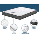 Giselle Bedding 16cm Mattress Tight Top Queen - RnR Galore