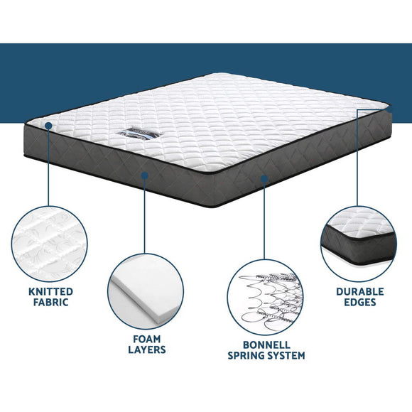 Giselle Bedding 16cm Mattress Tight Top Queen - RnR Galore