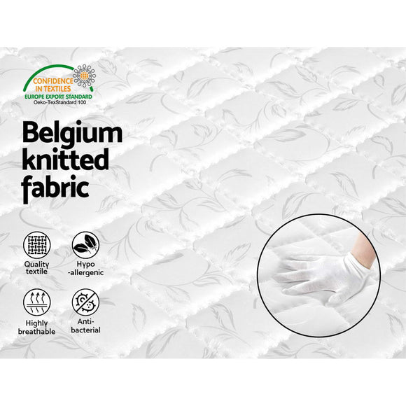 Giselle Bedding 16cm Mattress Tight Top Queen - RnR Galore