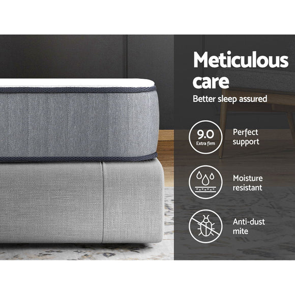 Giselle Bedding 23cm Mattress Extra Firm Double - RnR Galore