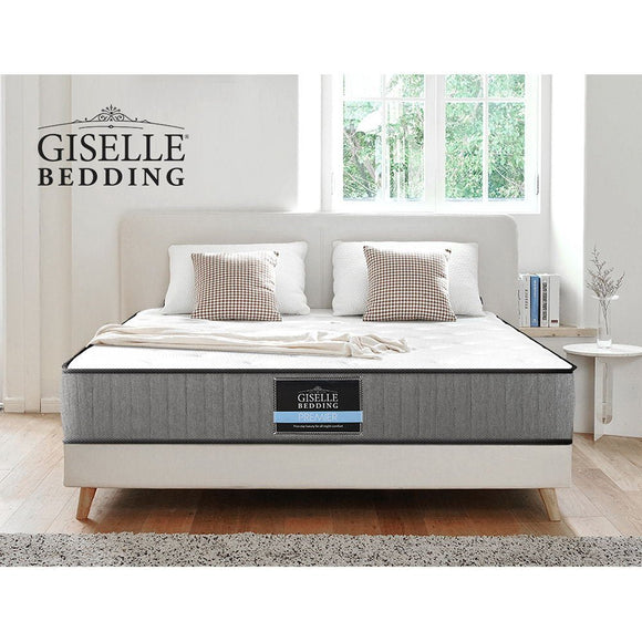 Giselle Bedding 23cm Mattress Extra Firm King Single - RnR Galore