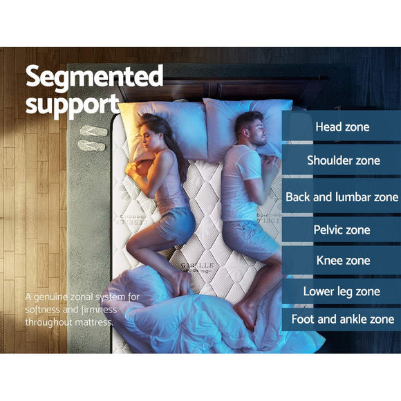 Giselle Bedding 28cm Mattress Super Firm King Single - RnR Galore