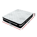 Giselle Bedding 28cm Mattress Super Firm King Single - RnR Galore