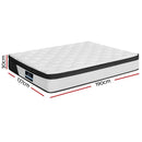 Giselle Bedding 30cm Mattress Euro Top Double - RnR Galore