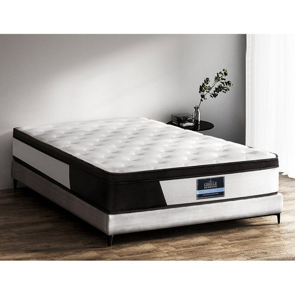 Giselle Bedding 30cm Mattress Euro Top King - RnR Galore
