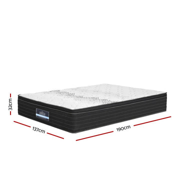 Giselle Bedding 32cm Mattress Extra Firm Double - RnR Galore
