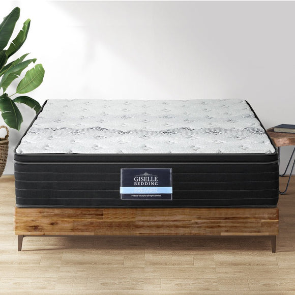 Giselle Bedding 32cm Mattress Extra Firm King - RnR Galore