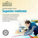 Giselle Bedding 34cm Mattress Cool Gel Memory Foam Double - RnR Galore