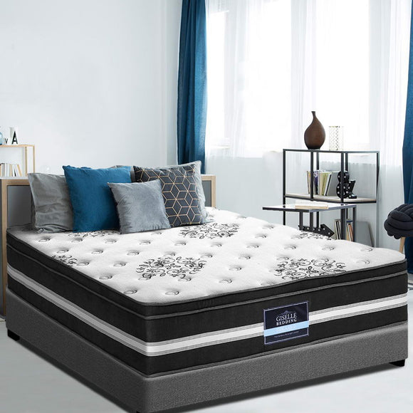 Giselle Bedding 34cm Mattress Cool Gel Memory Foam King Single - RnR Galore